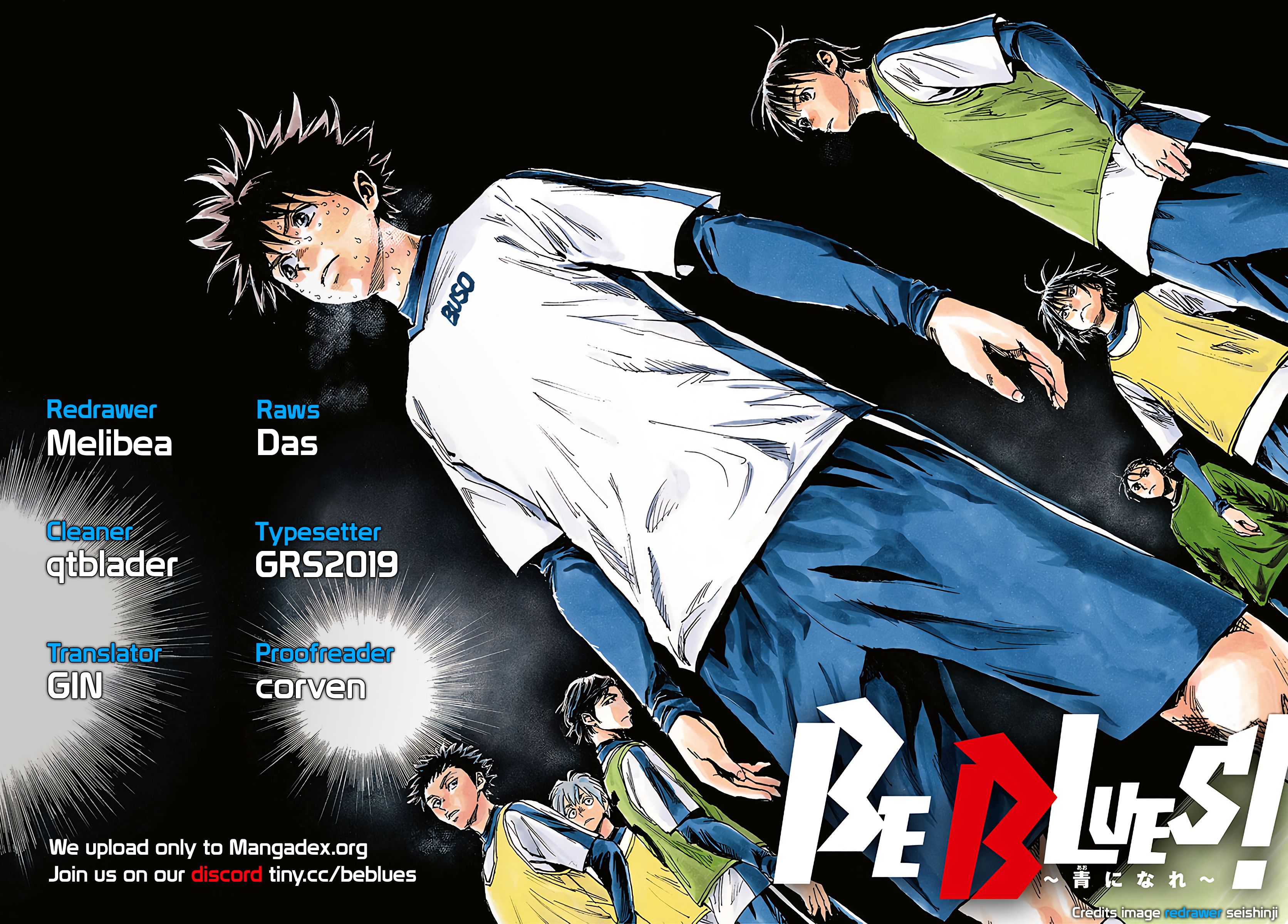 BE BLUES ~Ao ni nare~ Chapter 325 18